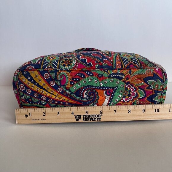 Vera Bradley Venetian Paisley Shoulder Bag - Picture 10 of 13